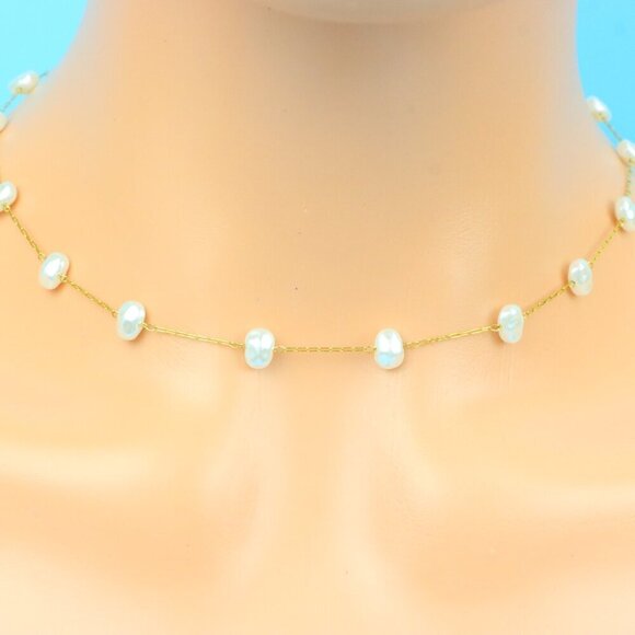 Delicate & Modern Necklace Chain – Perfect for Girls & Women, DYC1189 - Picture 6 of 13